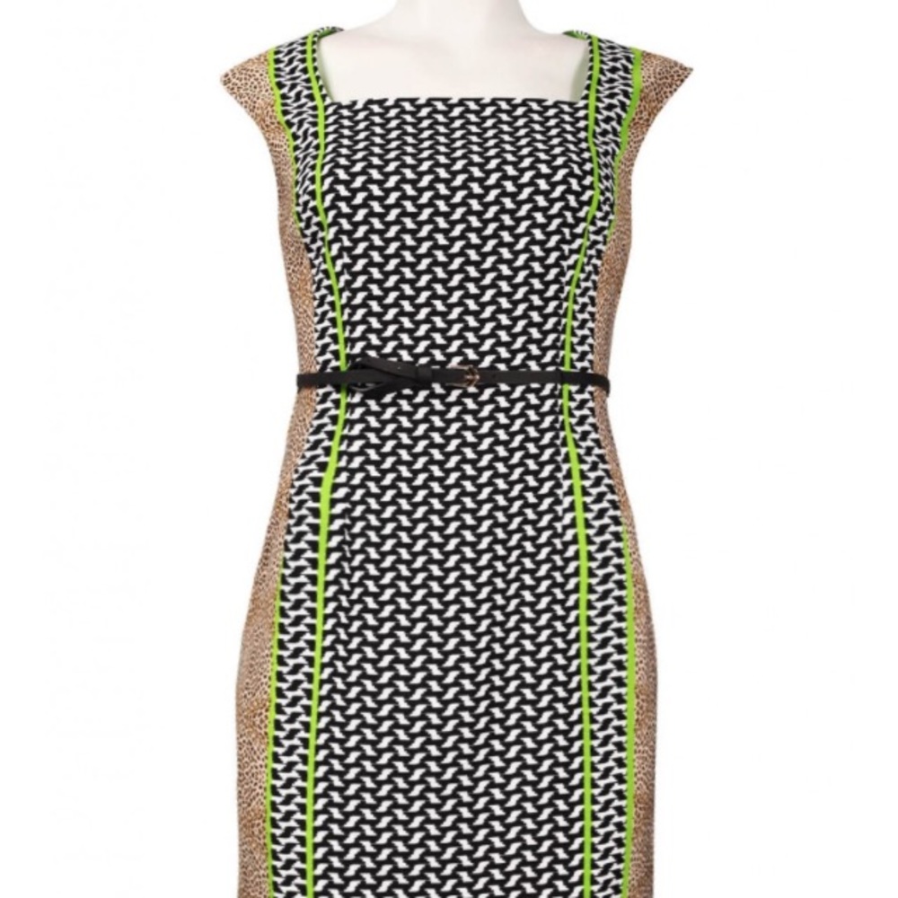 NWT London Times belted dress